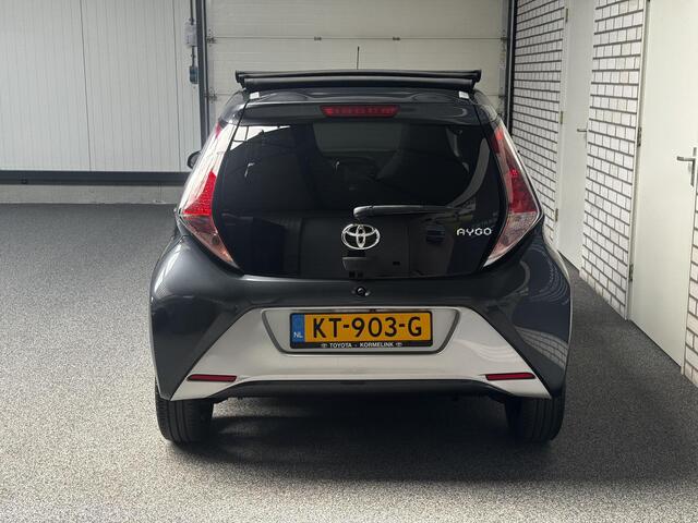 Toyota AYGO 1.0 VVT-i x-clusiv Cabrio 5-Deurs