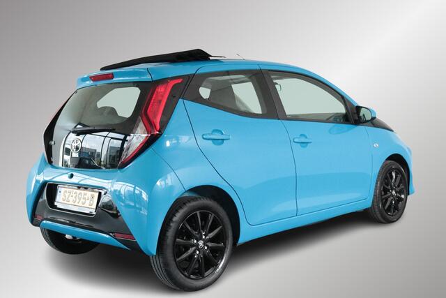 Toyota AYGO 1.0 VVT-i x-play Cabrio, Camera, Airco, Bluetooth, Lichtmetalen velgen, 1e eigenaar, Dealer onderhouden!