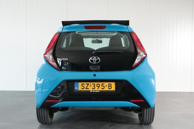 Toyota AYGO 1.0 VVT-i x-play Cabrio, Camera, Airco, Bluetooth, Lichtmetalen velgen, 1e eigenaar, Dealer onderhouden!