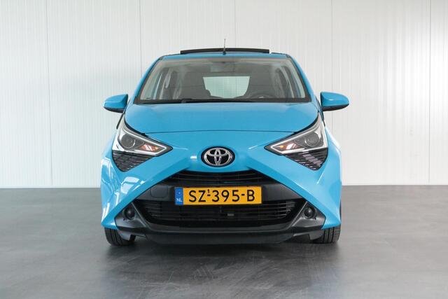 Toyota AYGO 1.0 VVT-i x-play Cabrio, Camera, Airco, Bluetooth, Lichtmetalen velgen, 1e eigenaar, Dealer onderhouden!