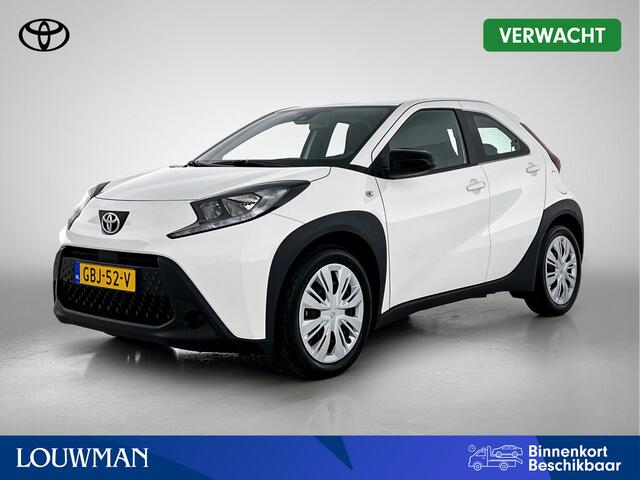 Toyota AYGO X 1.0 VVT-i MT Play