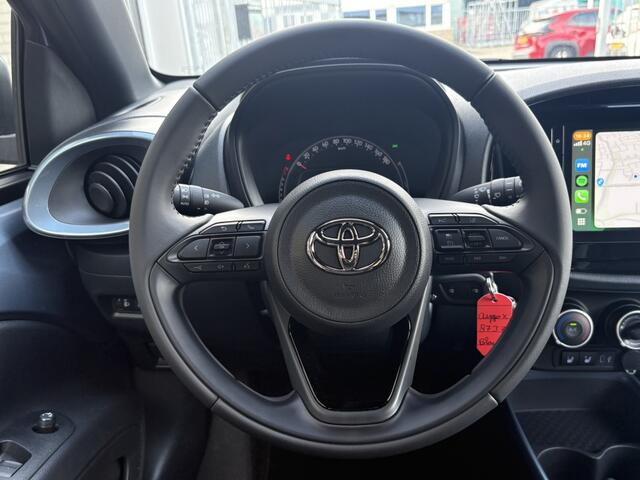 Toyota AYGO 1.0 VVT-i S-CVT Pulse | Stoelverwarming | Apple CarPlay Android