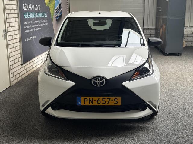 Toyota AYGO 1.0 VVT-i x-now 5-Drs
