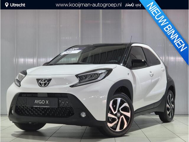 Toyota AYGO X 1.0 VVT-i MT Pulse Rijklaar vanaf ¤21.650,- Nu tijdelijke voordeel van ¤1.345,-