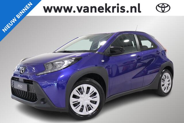 Toyota AYGO X 1.0 VVT-i MT Play Apple carplay, Android auto, ¤1000,- Inruilpremie, Nieuw, Snel leverbaar!