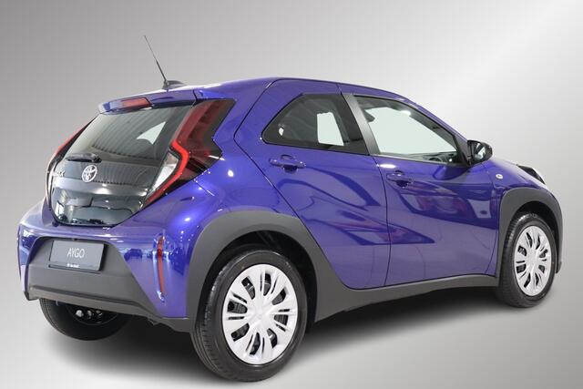 Toyota AYGO X 1.0 VVT-i MT Play Apple carplay, Android auto, ¤1000,- Inruilpremie, Nieuw, Snel leverbaar!