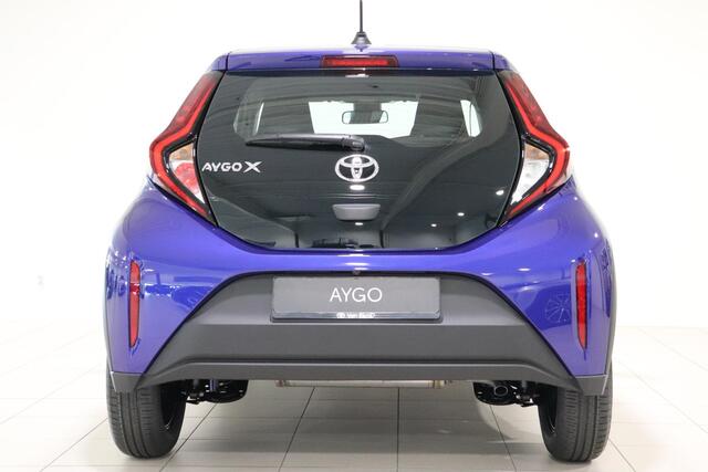 Toyota AYGO X 1.0 VVT-i MT Play Apple carplay, Android auto, ¤1000,- Inruilpremie, Nieuw, Snel leverbaar!