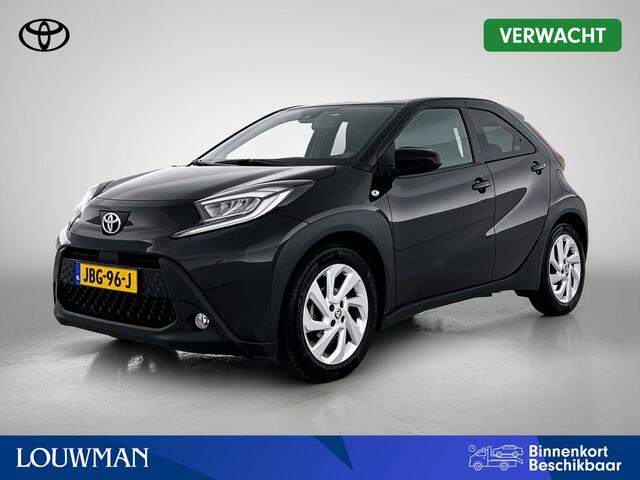 Toyota AYGO X 1.0 VVT-i MT first Limited | Apple Carplay/Android Auto | Airconditioning | Metallic lak | Stoelverwarming |