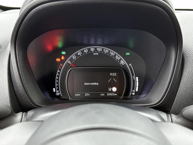 Toyota AYGO X 1.0 VVT-i MT first Limited | Apple Carplay/Android Auto | Airconditioning | Metallic lak | Stoelverwarming |