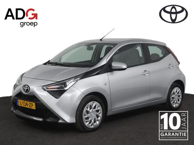 Toyota AYGO 1.0 VVT-i x-play
