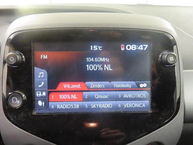 Toyota AYGO 1.0 VVT-i x-joy Airco | ECC Carplay Navi Camera achter Cruise Control 15"LM Velgen