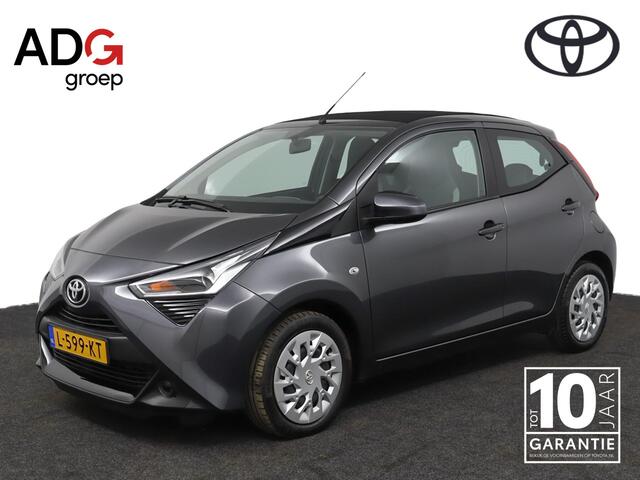 Toyota AYGO 1.0 VVT-i x-play cabrio | Schuifdak | Airco | Achteruitrijcamera | Bluetooth |
