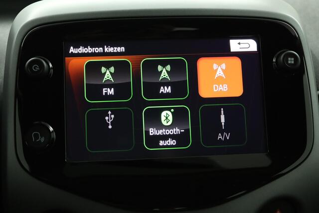 Toyota AYGO 1.0 VVT-i x-play cabrio | Schuifdak | Airco | Achteruitrijcamera | Bluetooth |