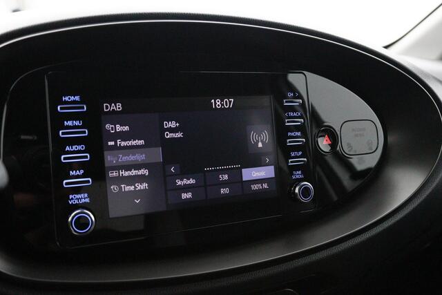 Toyota AYGO X 1.0 VVT-i S-CVT Automaat First | 16"LMV | Achteruitrijcamera |