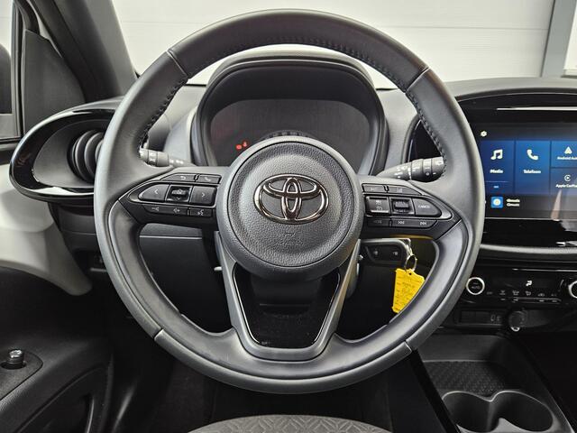Toyota AYGO X 1.0 VVT-i MT Pulse | org NL en 1e Eigenaar | Rijklaarprijs | Bitone-kleur |