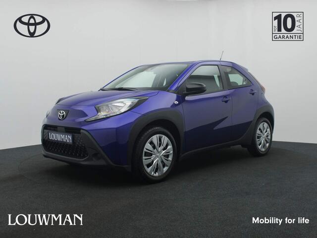 Toyota AYGO X 1.0 VVT-i MT play *NIEUW*