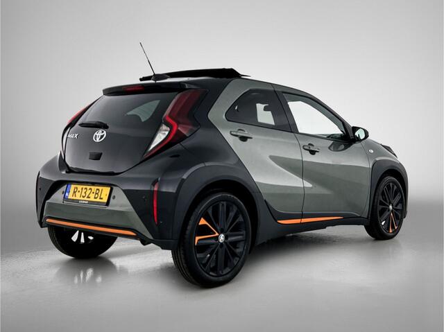 Toyota AYGO X 1.0 VVT-i S-CVT Limited | Premium uitgevoerd |Lederen interieur | Vouwdak elektrisch |