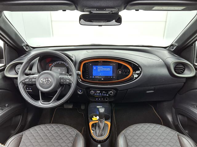 Toyota AYGO X 1.0 VVT-i S-CVT Limited | Premium uitgevoerd |Lederen interieur | Vouwdak elektrisch |