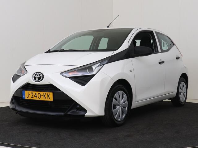 Toyota AYGO 1.0 VVT-i x-fun I Airco I 5 Deurs I Zuinig I LOUWMAN Onderhouden I USB I Centrale vergrendeling met afstandsbediening I Elektrische ramen voor I