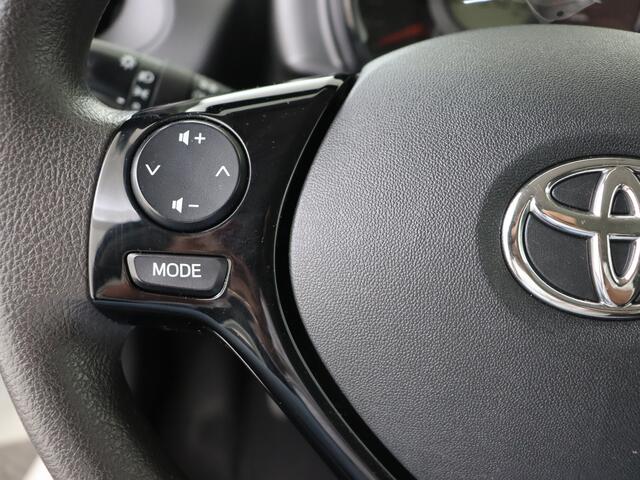 Toyota AYGO 1.0 VVT-i x-fun I Airco I 5 Deurs I Zuinig I LOUWMAN Onderhouden I USB I Centrale vergrendeling met afstandsbediening I Elektrische ramen voor I