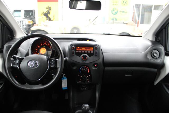 Toyota AYGO 1.0 VVT-i x-fun Airco. Cruise Control, Stuurbekrachtiging