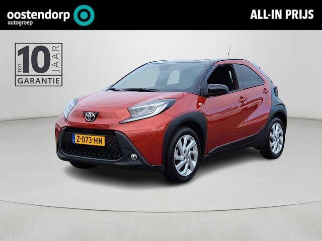 Toyota AYGO X 1.0 VVT-i S-CVT Premium Automaat | Wordt binnenkort verwacht |