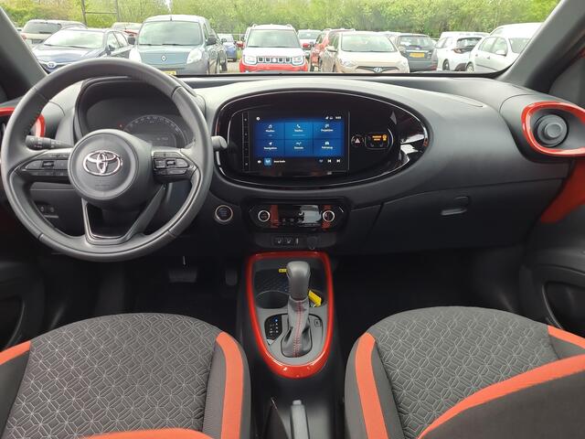 Toyota AYGO X 1.0 VVT-i S-CVT Premium Automaat | Wordt binnenkort verwacht |