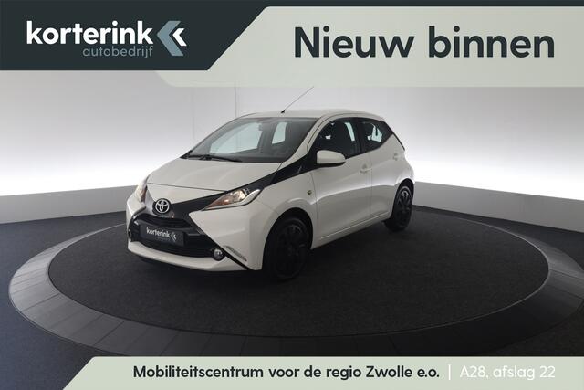Toyota AYGO 1.0 VVT-i x-play