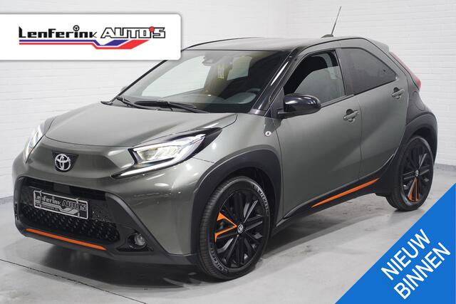 Toyota AYGO X 1.0 VVT-i S-CVT Limited Navigatie Camera NAP Adapative cruise Apple Carplay Led koplampen PDC v+a
