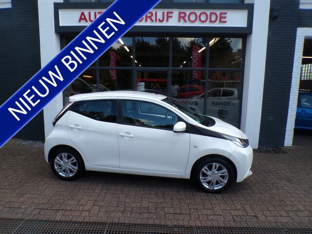 Toyota AYGO 1.0 VVT-i 5-Drs White Edition NIEUW STAAT!