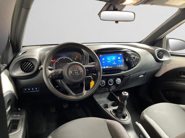 Toyota AYGO X 1.0 VVT-i MT Play Limited | Airco | DAB | Stoelverwarming | Achteruitrijcamera | Bluetooth |