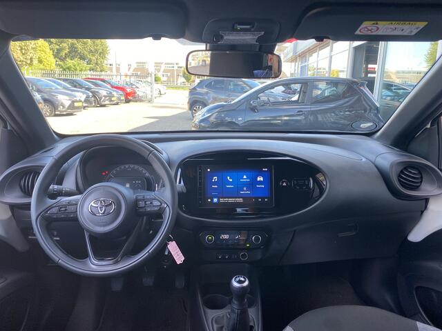 Toyota AYGO X 1.0 VVT-i MT First Lichtmetaal Stoelverwarming