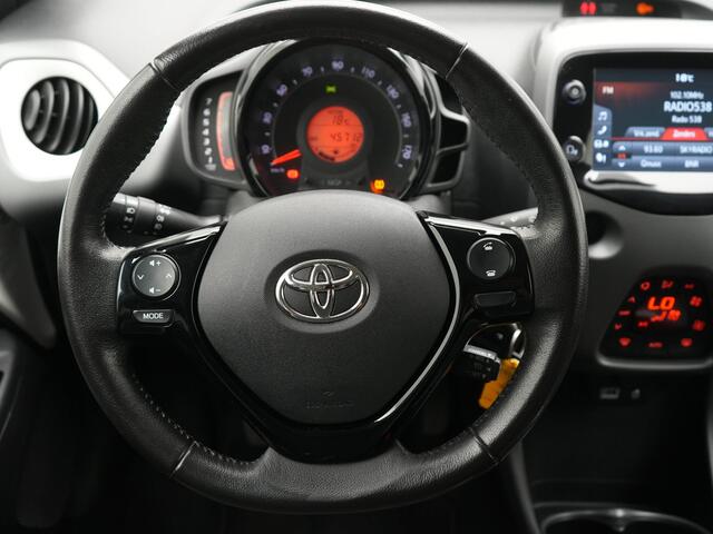 Toyota AYGO 1.0 VVT-i x-joy | 1e eigenaar | Achteruitrijcamera | Climate Control |