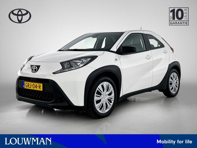 Toyota AYGO X 1.0 VVT-i MT Play