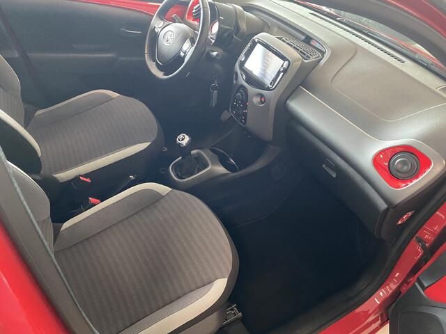 Toyota AYGO 1.0 VVT-i x-play