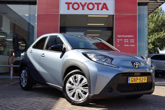 Toyota AYGO X 1.0 VVT-i MT Play , 1e eigenaar, Apple CarPlay & Android Auto, Dealer onderhouden