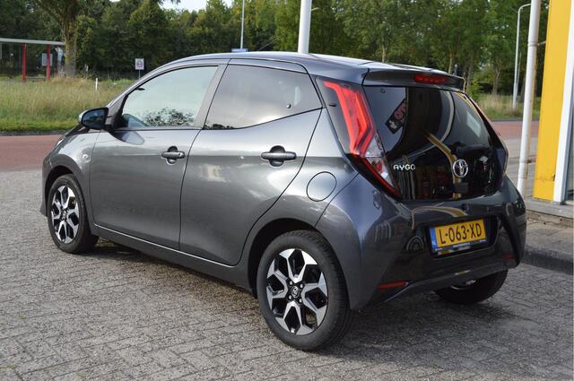 Toyota AYGO 73PK VVT-i x-joy Nap / Clima / 1e eigen. / Lmv. / Fabr.garantie / Camera