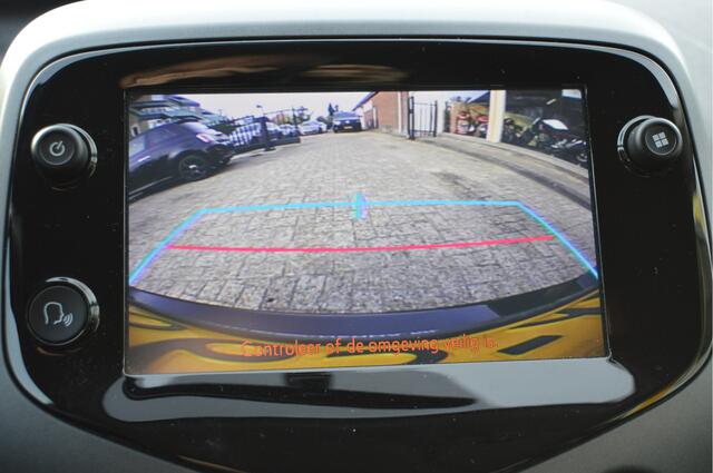 Toyota AYGO 73PK VVT-i x-joy Nap / Clima / 1e eigen. / Lmv. / Fabr.garantie / Camera