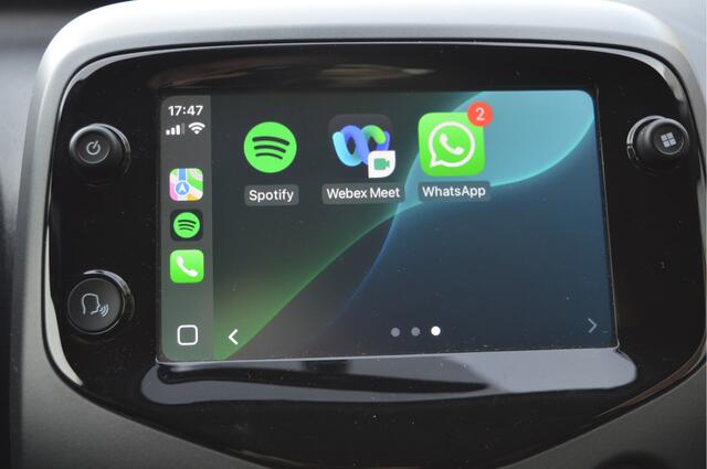 Toyota AYGO 73PK VVT-i x-joy Nap / Clima / 1e eigen. / Lmv. / Fabr.garantie / Camera