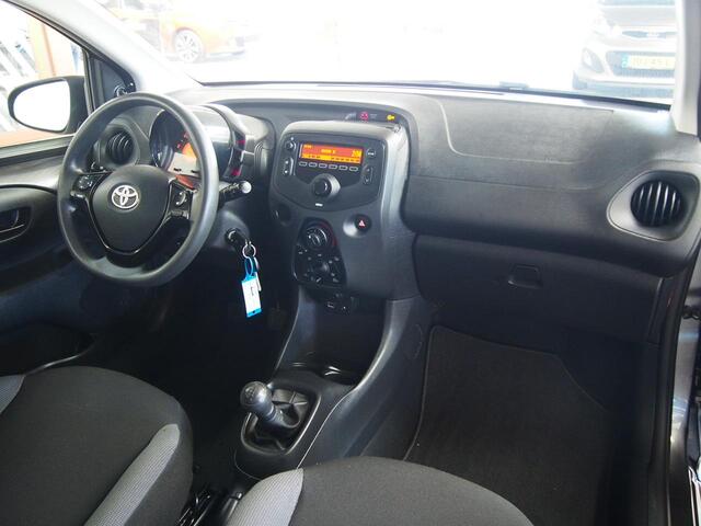 Toyota AYGO 1.0 VVT-i x-fun (APK:Nieuw) Incl.Garantie