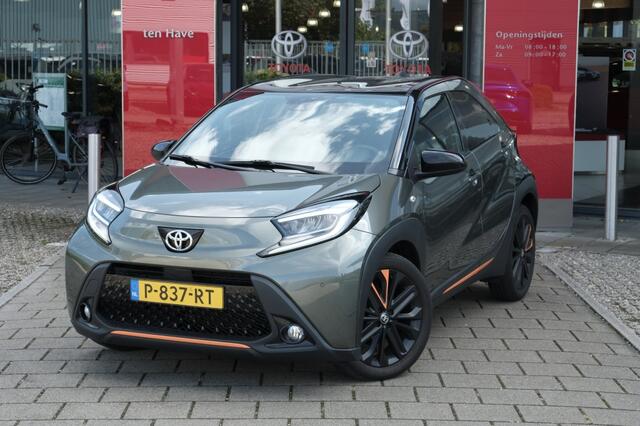 Toyota AYGO 1.0 VVT-i 72PK MT Limited | JBL | 18" lichtmetalen matzwarte vel