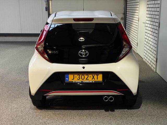 Toyota AYGO 1.0 VVT-i x-joy