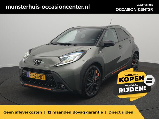 Toyota AYGO X 1.0 VVT-i S-CVT Limited - RIJKLAARPRIJS - Automaat - Achteruitrijcamera - Adaptive Cruise Control - JBL Audio-systeem