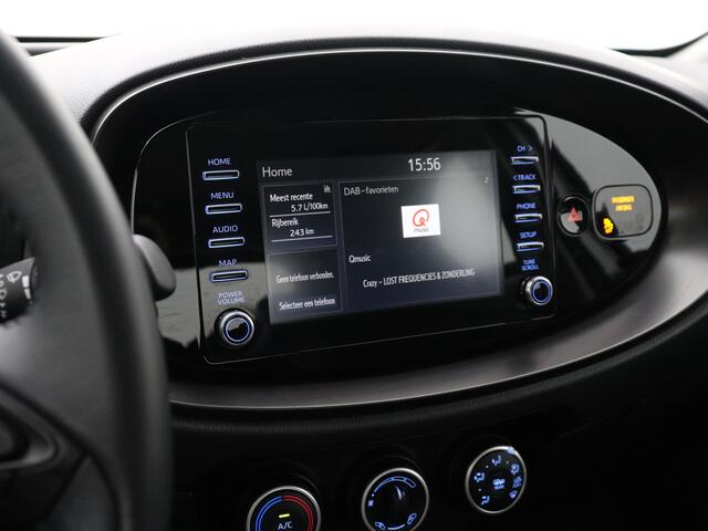 Toyota AYGO X 1.0 VVT-i MT play | Apple CarPlay / Android Auto | Achteruitrijcamera | Adaptive Cruise Control | Rijstrooksensor | Metaallak |
