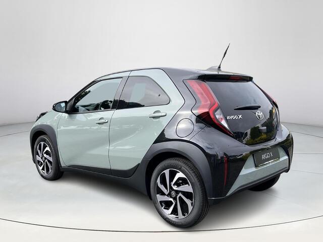 Toyota AYGO X 1.0 VVT-i MT Pulse | Tarragon met zwart dak | Nieuw uit voorraad leverbaar |
