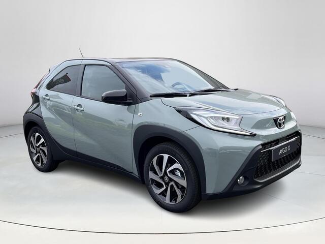 Toyota AYGO X 1.0 VVT-i MT Pulse | Tarragon met zwart dak | Nieuw uit voorraad leverbaar |