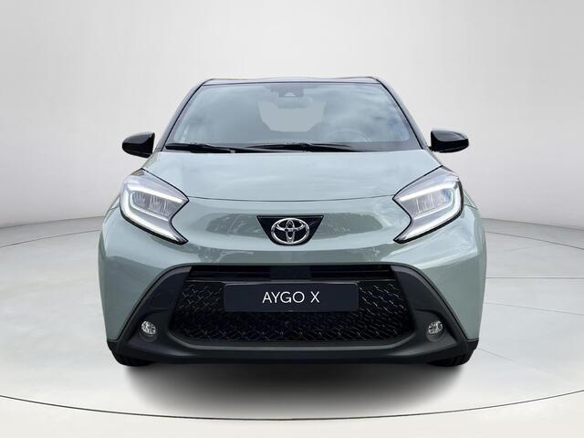Toyota AYGO X 1.0 VVT-i MT Pulse | Tarragon met zwart dak | Nieuw uit voorraad leverbaar |
