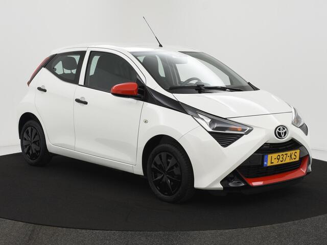 Toyota AYGO 1.0 VVT-i x-fun AIRCO|CRUISE|BLUETOOTH|DAB|ORG.NL