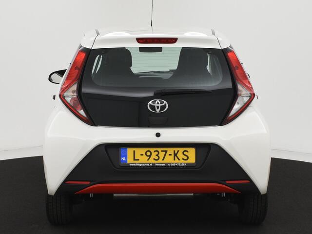 Toyota AYGO 1.0 VVT-i x-fun AIRCO|CRUISE|BLUETOOTH|DAB|ORG.NL