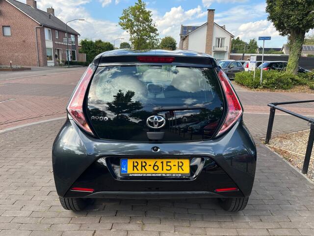 Toyota AYGO 1.0 VVT-I X-PLAY / CAMERA / AIRCO / LED / 15'' LM-VELGEN